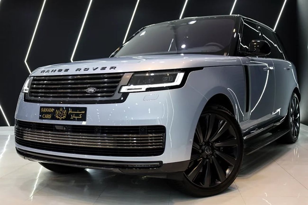 لاند روفر رينج روفر Vogue SV, Rear Entertainment, Dealer Warranty Till 29/10/2028