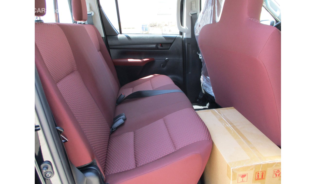 Toyota Hilux 2.7L Petrol Double Cab DLX Manual (Export only outside GCC Countries)