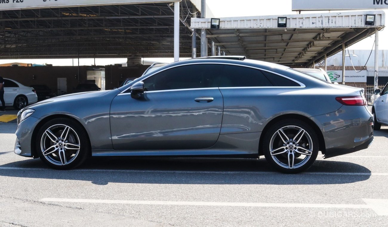 Mercedes-Benz E 220 Coupe AMG DIESEL