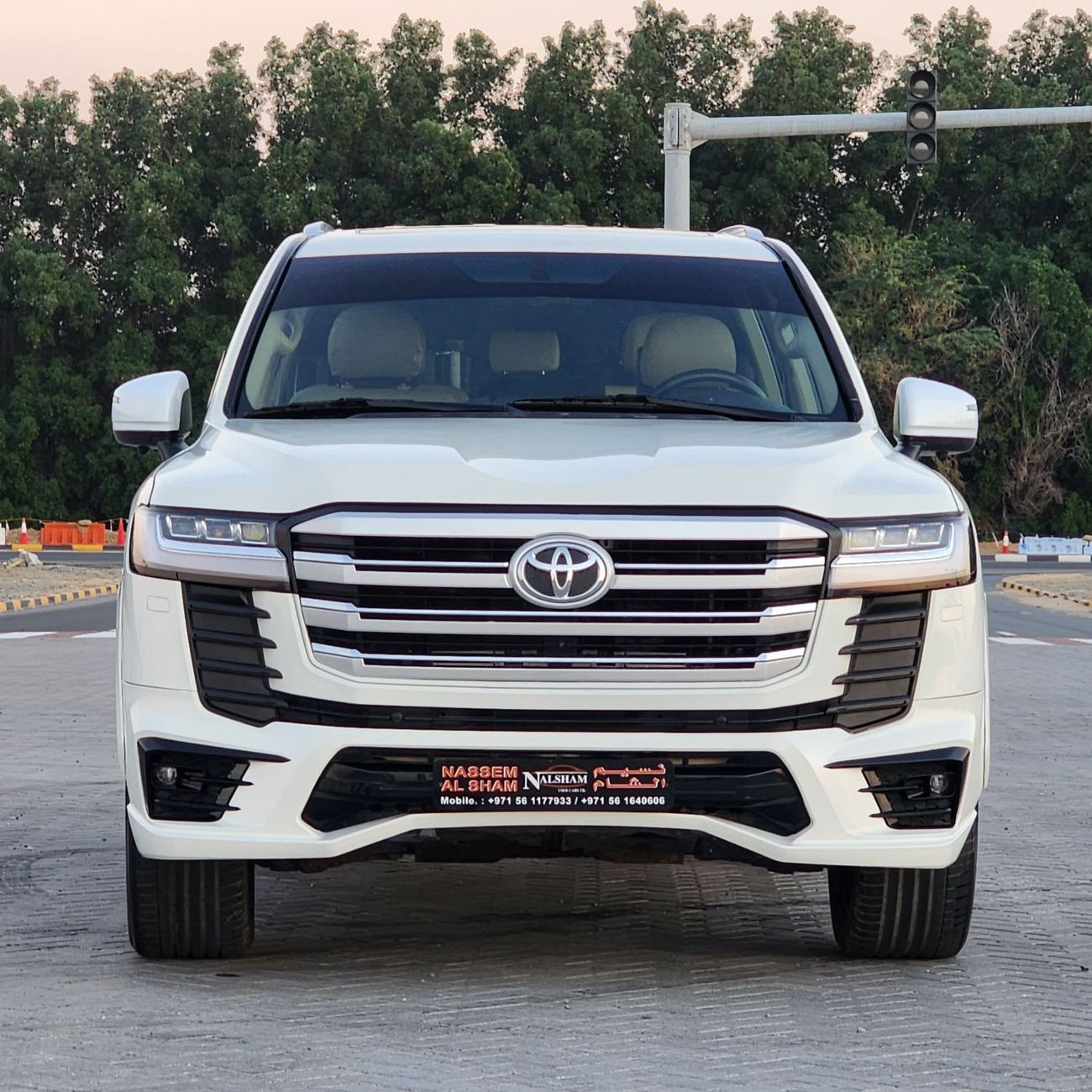 تويوتا لاند كروزر GX.R V8 upgrade 2024