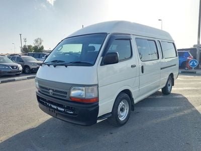 تويوتا هاياس TOYOTA HIACE COMMUTER VAN RHD 2003 MODEL 3.0 L DIESEL MANUAL(PM15151)
