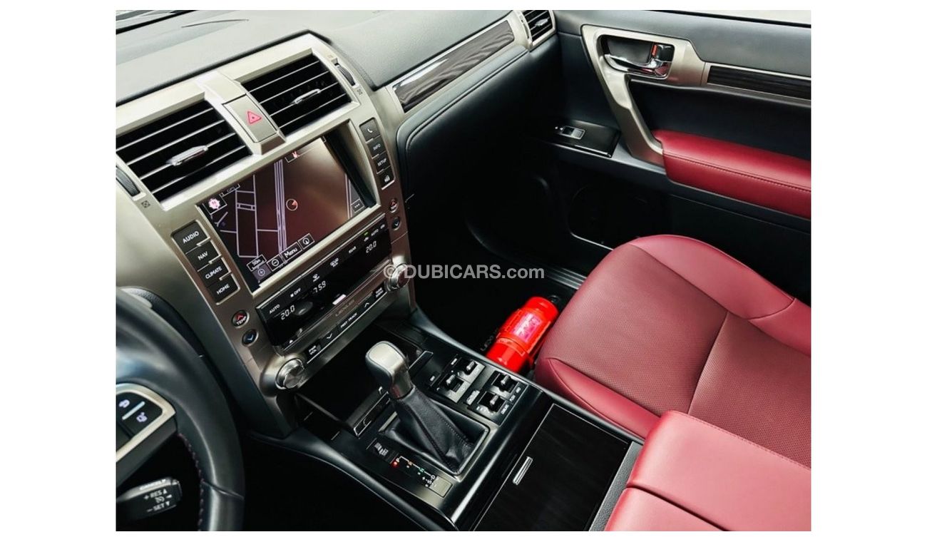 Lexus GX460 Platinum GCC .. FSH .. Original Paint .. Perfect Condition .. V8 .