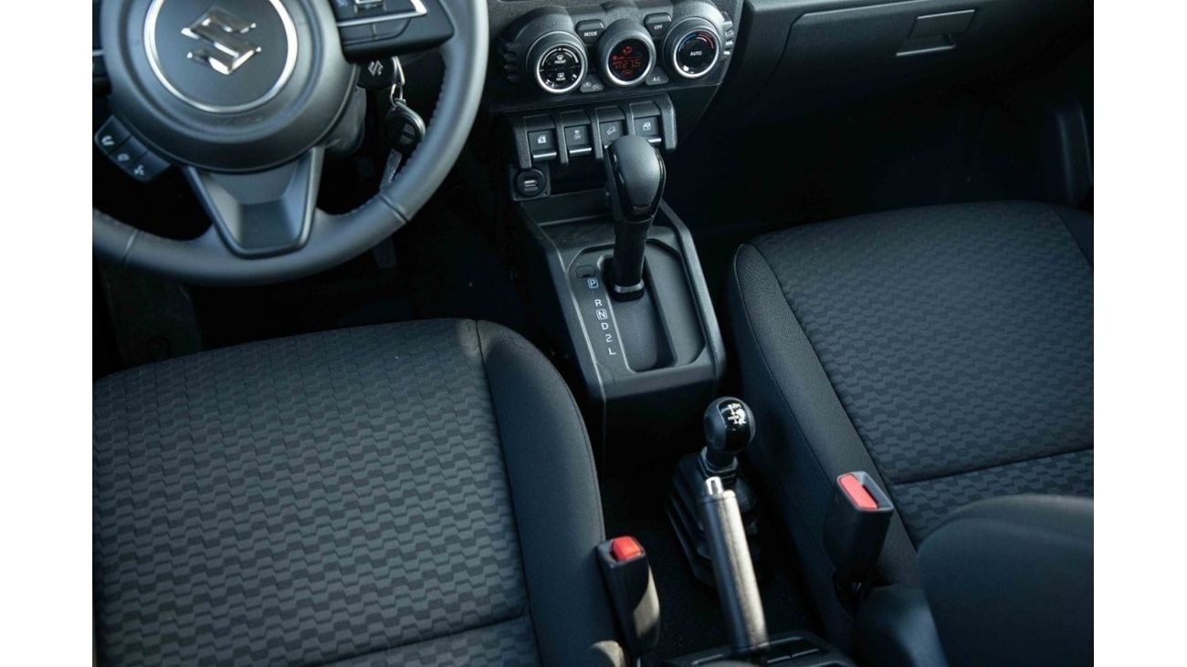 Suzuki Jimny 2024 Suzuki Jimny 1.5 GLX DT - Arctic White Pearl Metallic inside Black | Export Only