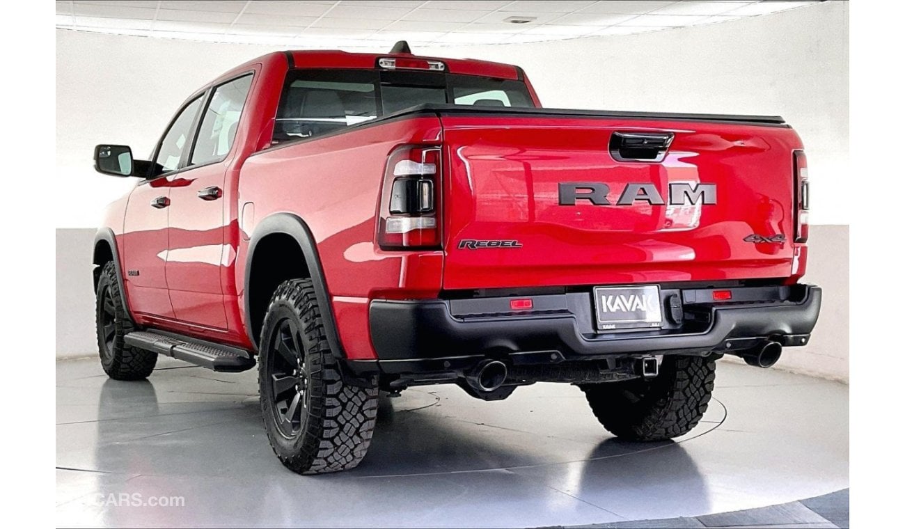 RAM 1500 Rebel Crew Cab | 1 year free warranty | 1.99% financing rate | Flood Free