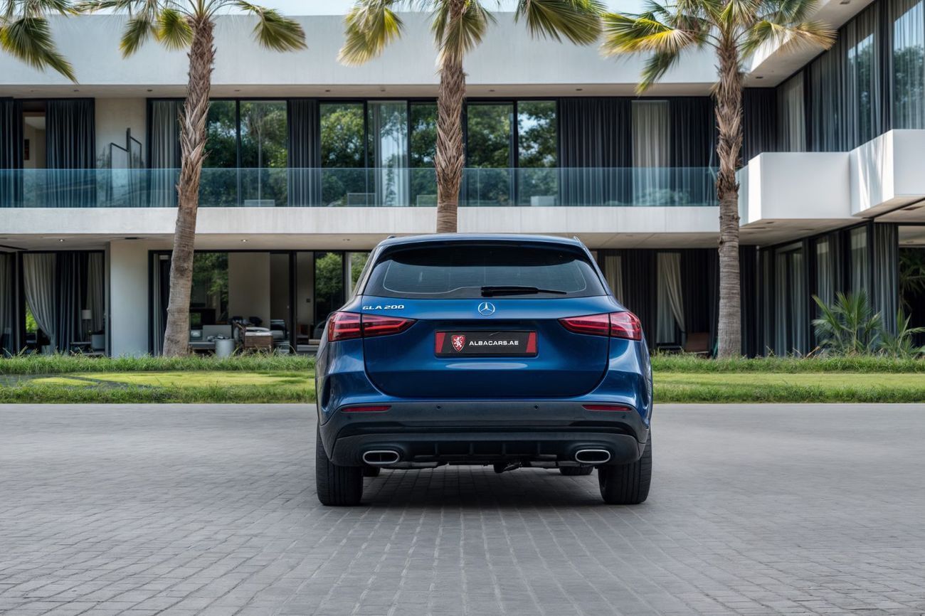 مرسيدس بنز GLA 200 200 | 3,623 P.M | 0% Downpayment | Perfect Condition!