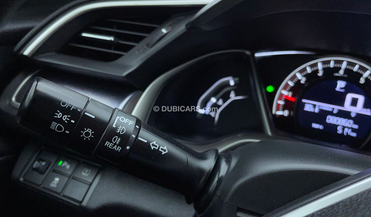 Honda Civic LX 1.6 | Zero Down Payment | Free Home Test Drive