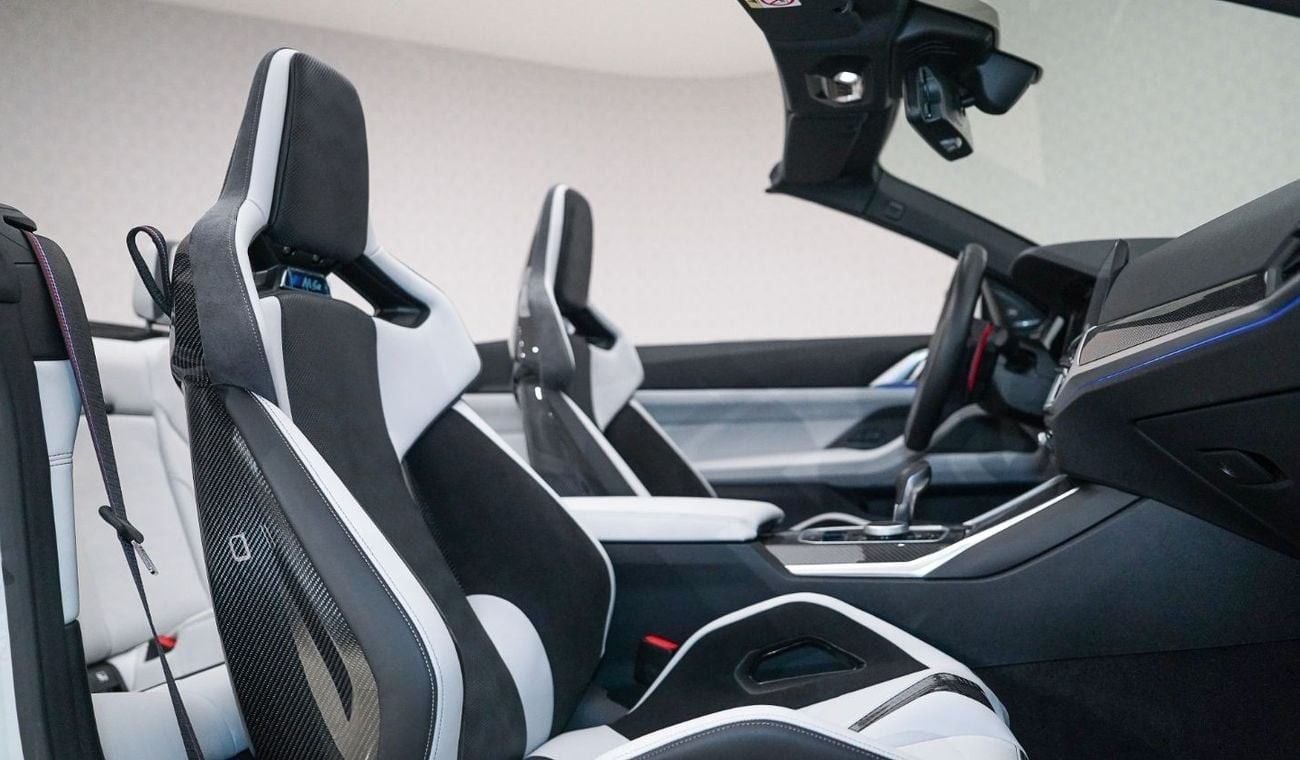 BMW M4 Competition Convertible - Ramadan Buy Now Pay September - AED 4,679 P/M