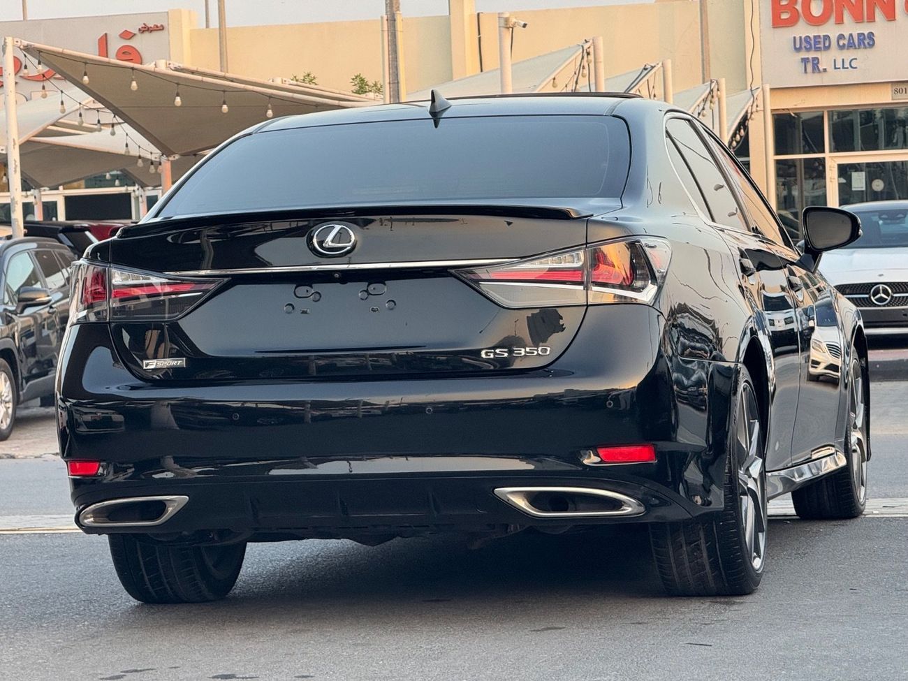 Lexus GS350 F-Sport 3.5L