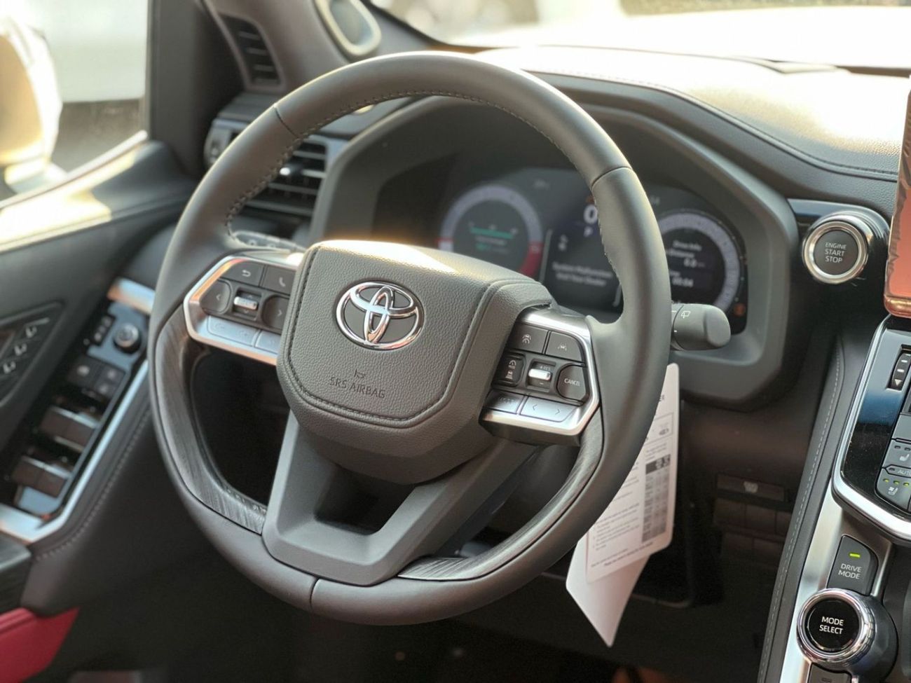 تويوتا لاند كروزر TOYOTA LAND CRUISER VXR 3.5L SUV 4WD 2025