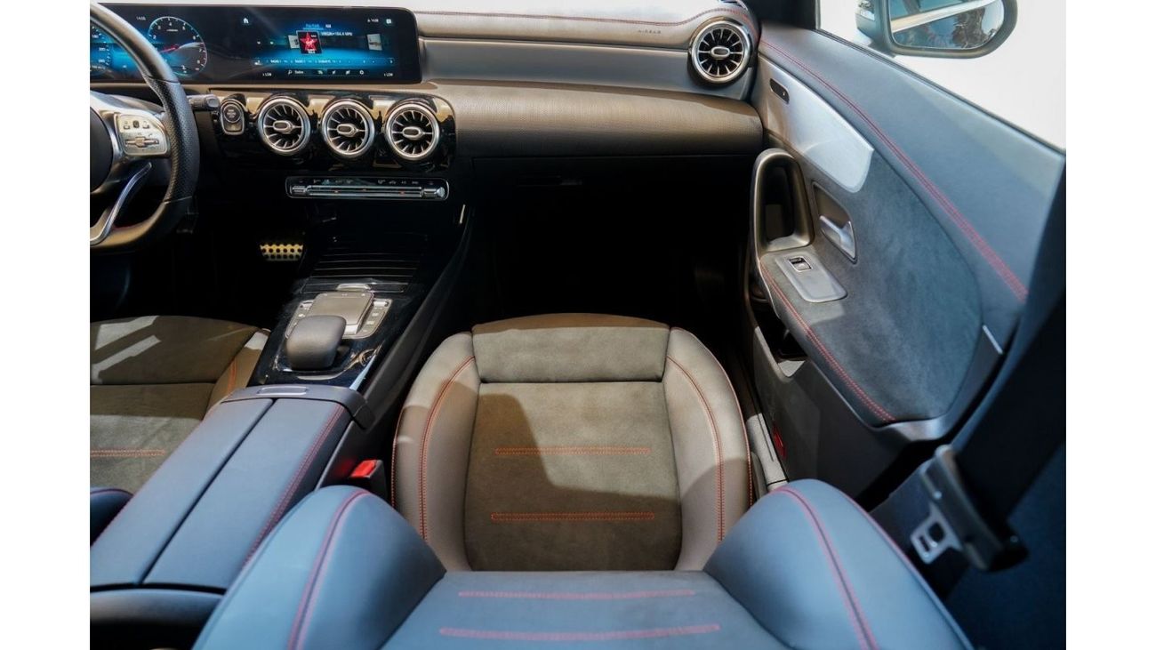 Mercedes-Benz CLA 250 Mercedes-Benz CLA250 2021 GCC under Agency Warranty with Flexible Down-Payment/ Flood Free.