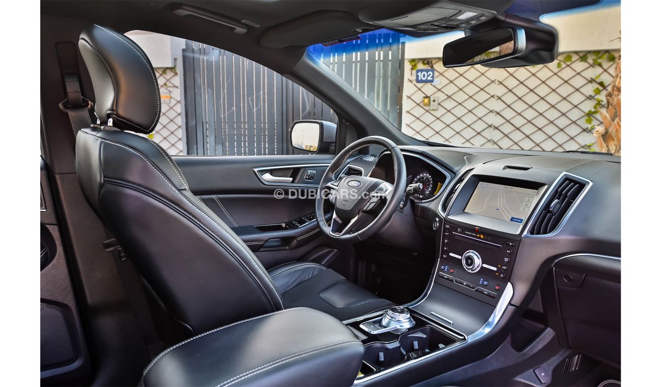 Ford Edge ST | 2,722 P.M | 0% Downpayment | Full Option | Perfect Condition