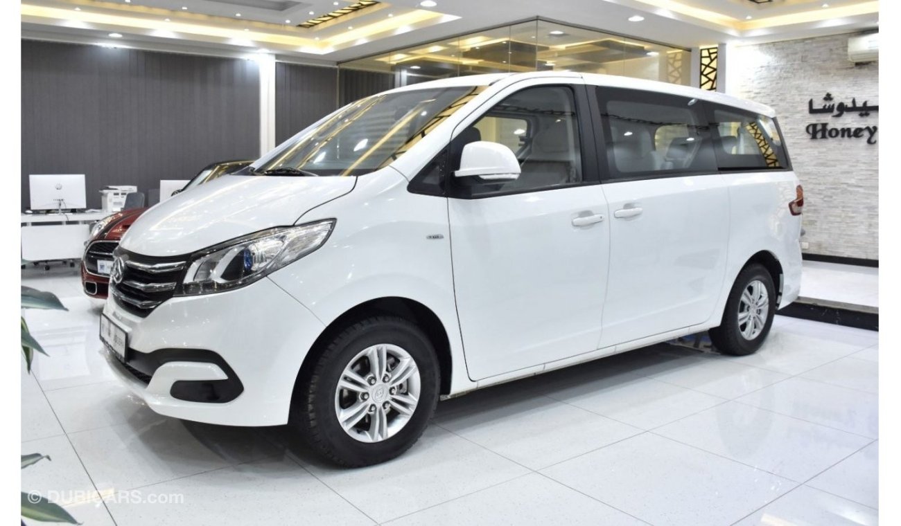 SAIC Maxus EXCELLENT DEAL for our Maxus G10 ( 2022 Model ) in White Color GCC Specs