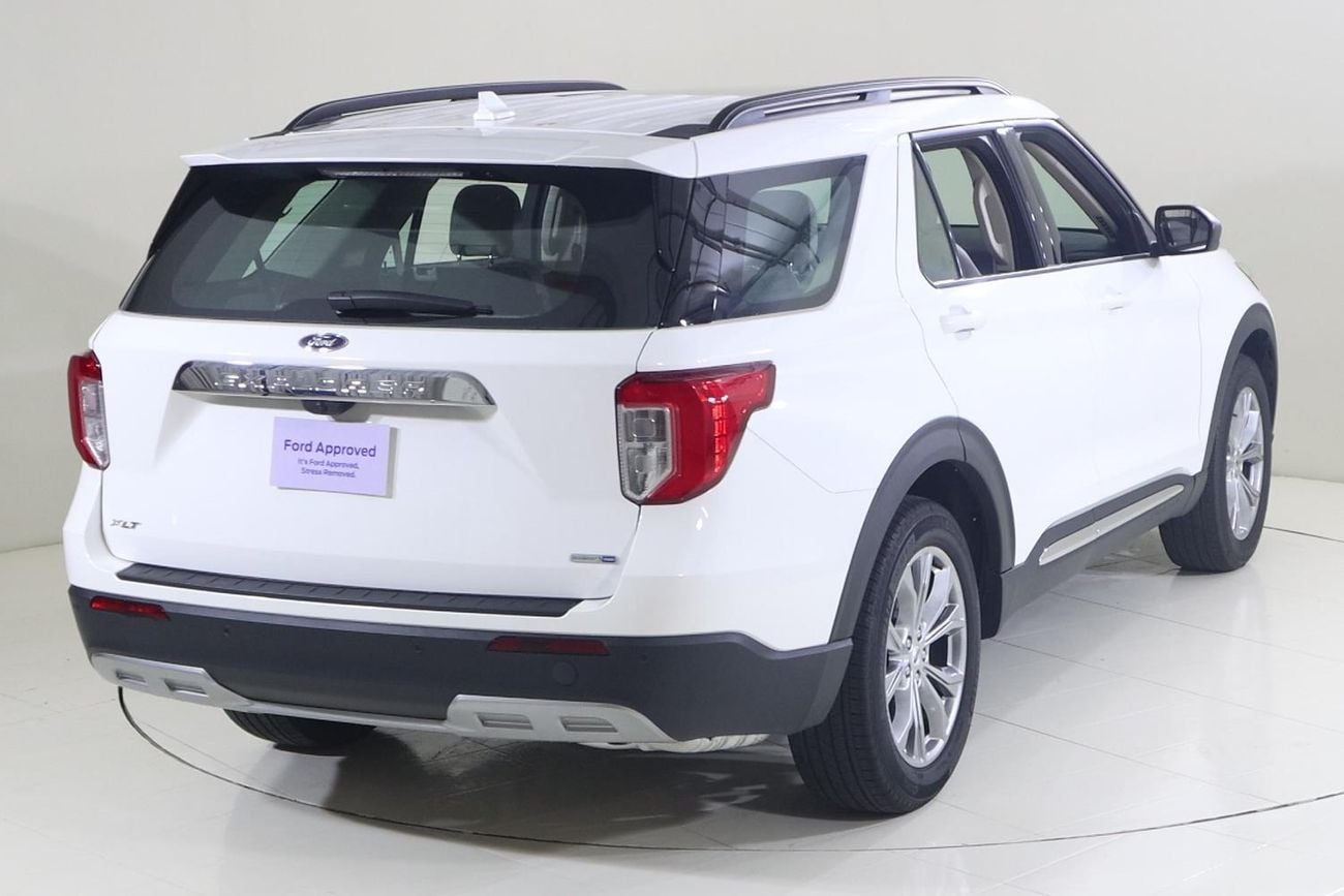 Ford Explorer XLT 200A 2.3L 4WD E3320 EXPLORER XLT / AL TAYER MOTORS / AL QOUZ SHOWROOM