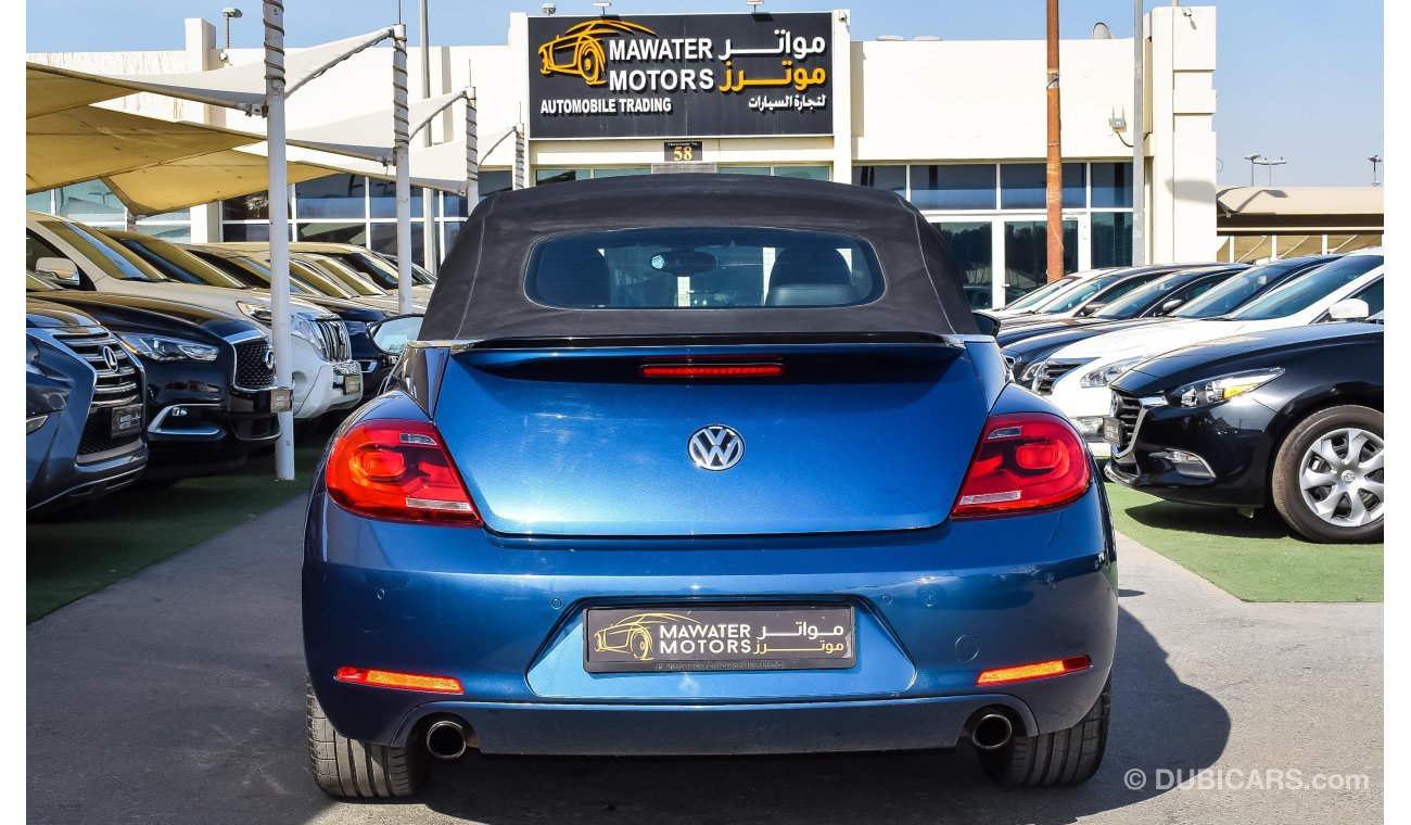 Volkswagen Beetle Agency Warranty Full Service History GCC