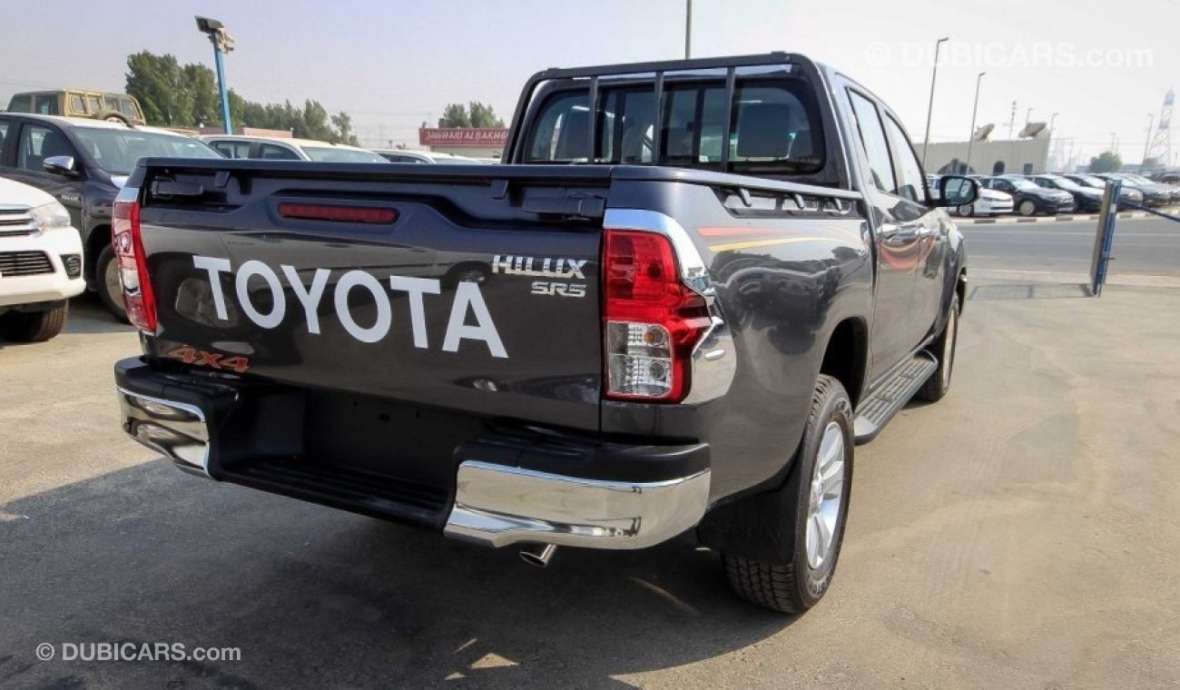 تويوتا هيلوكس دبل كبينة ديزل  Toyota Hilux 2.4Ltr Diesel  SR5 Double Cab 4x4 4WD