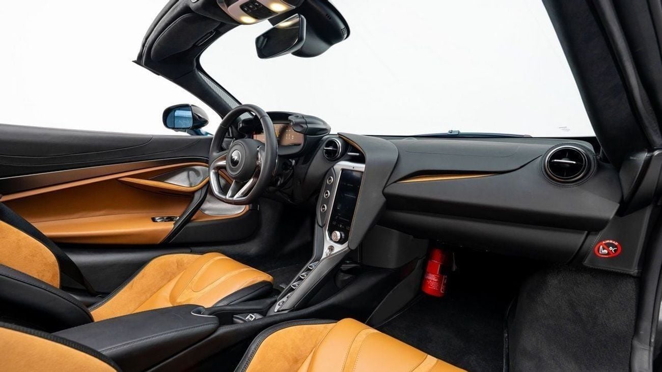 مكلارين 750S SPIDER 2024 - GCC - Under Warranty