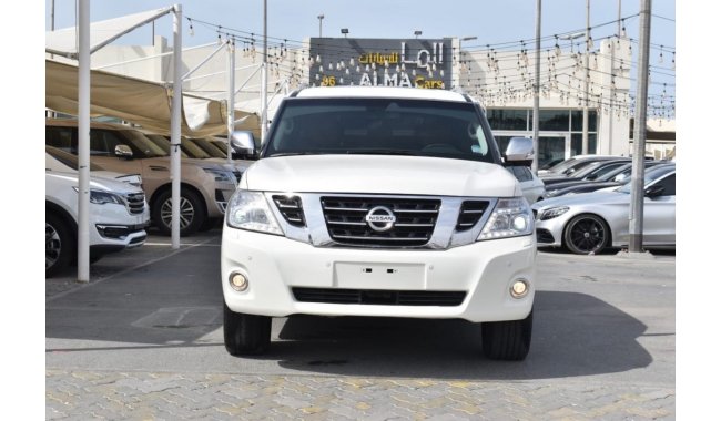 Nissan Patrol LE Titanium LE Platinium