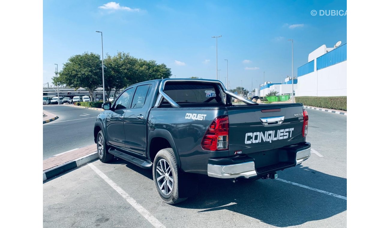 Toyota Hilux SR5 Diesel Right Hand Drive Full option Clean Car leather seats