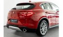 Alfa Romeo Stelvio Light Edition 2018 Alfa Romeo Stelvio Q4 / Warranty and Service Contract / Full Service History