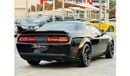 Dodge Challenger RT | Monthly AED 1130/- | 0% DP | Widebody Kit | Custom Leather Seats | Touch Screen | # 59922