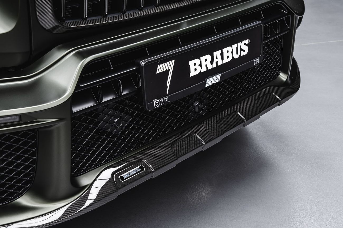 برابوس 800 - مرسيدس-AMG G 63 Mercedes-Benz BRABUS G800 Production 2025 Carbon Pack I & III
