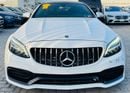Mercedes Benz C63 AMG S