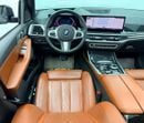 بي أم دبليو X7 XDRIVE40I M SPORT 2023 BMW X7 xDrive40i M-Sport, 2028 BMW Warranty + Service Pack, 7 Seater, Excellent Condition, GCC