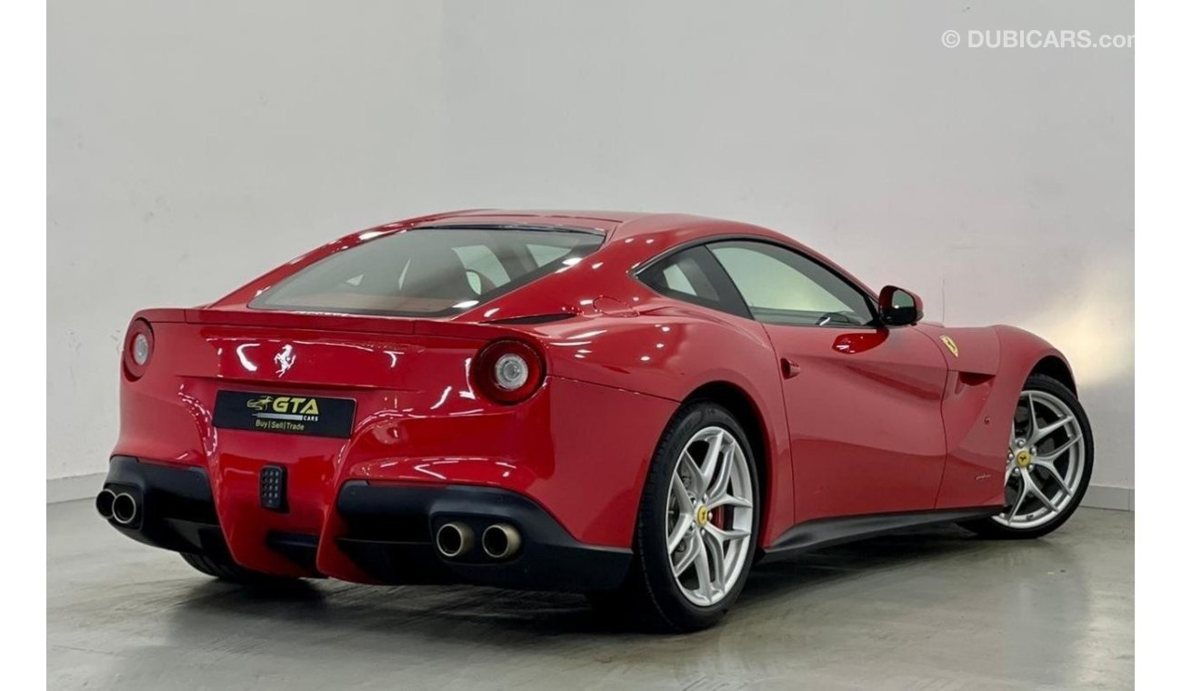 فيراري F12 Std Immaculate Ferrari F12 Berlinetta V12, Full Ferrari Service History, Low Kms, GCC