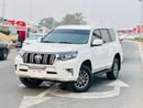 Toyota Prado 2018 Model V4 2.7L Engine Full option GCC specification Very clean Title