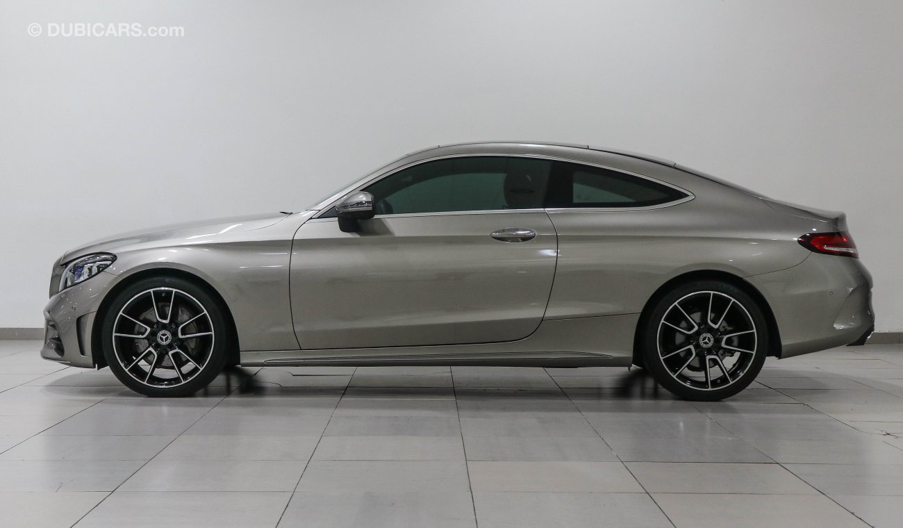 مرسيدس بنز C 200 كوبيه C 200 COUPE