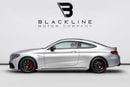 Mercedes Benz C63 AMG BUY NOW, PAY 2027 | THE BLACKLINE STANDARD | 12 Month Blackline Warranty, GCC
