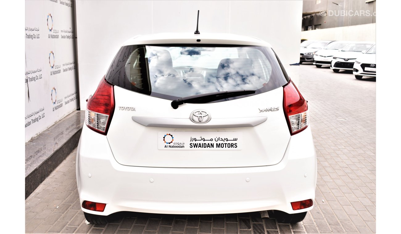 Toyota Yaris AED 782 PM | 1.3L SE GCC WARRANTY