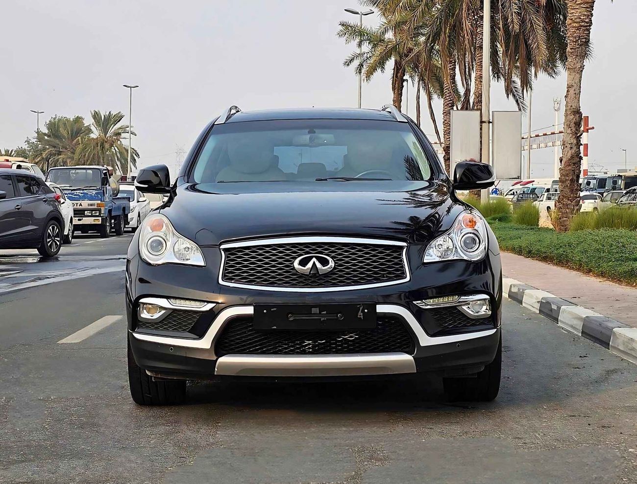Infiniti QX50 / GCC/ FSH/ SERVICE HISTORY/ LOW MILEAGE/ AGENCY MAINTAINED/ LADY DRIVEN/ 896 MONTHLY/ LOT# 320014