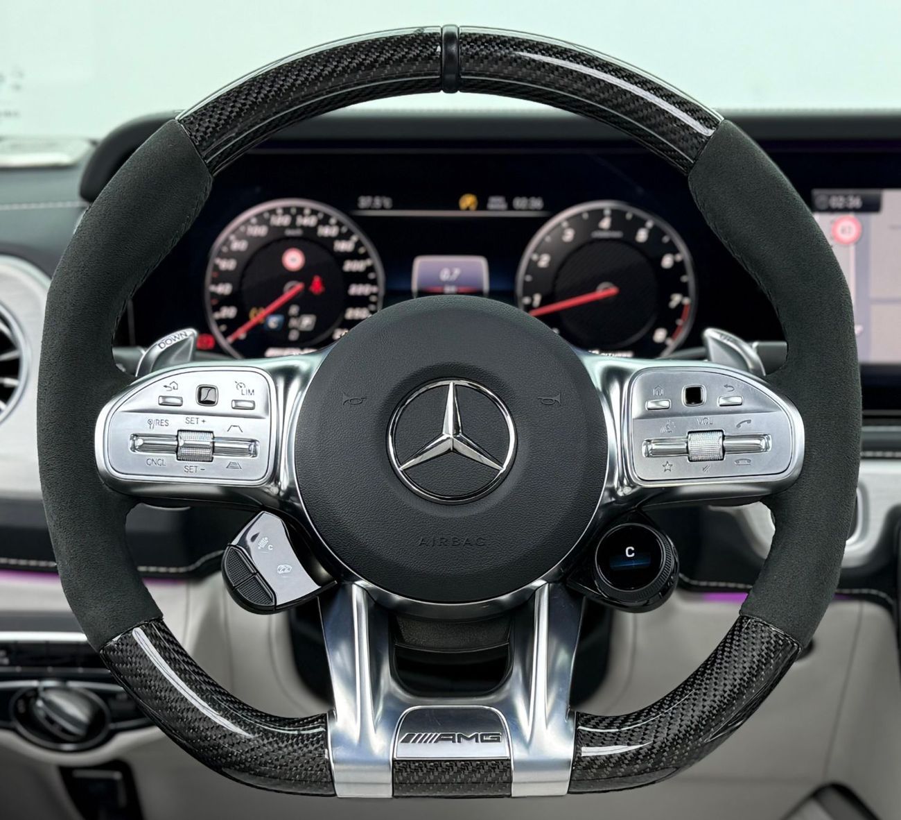 مرسيدس بنز G 63 AMG 4MATIC SUV 2023 Mercedes Benz G63 AMG G Manufaktur Night Package, 2028 Mercedes Warranty, Very Low K