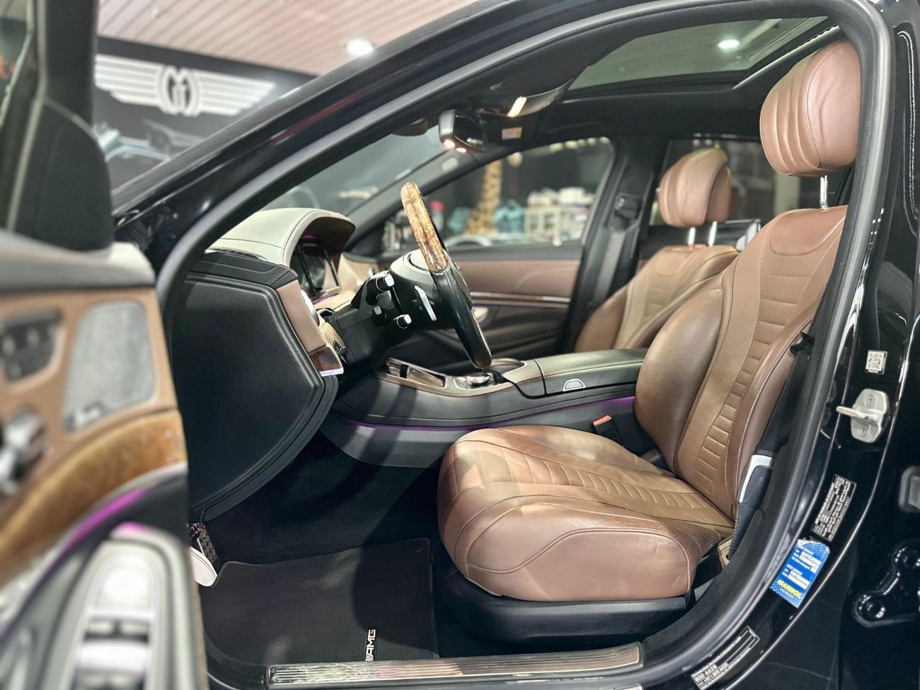 مرسيدس بنز S 500 Std 4.7L