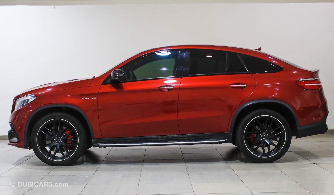 مرسيدس بنز GLE 63 AMG S