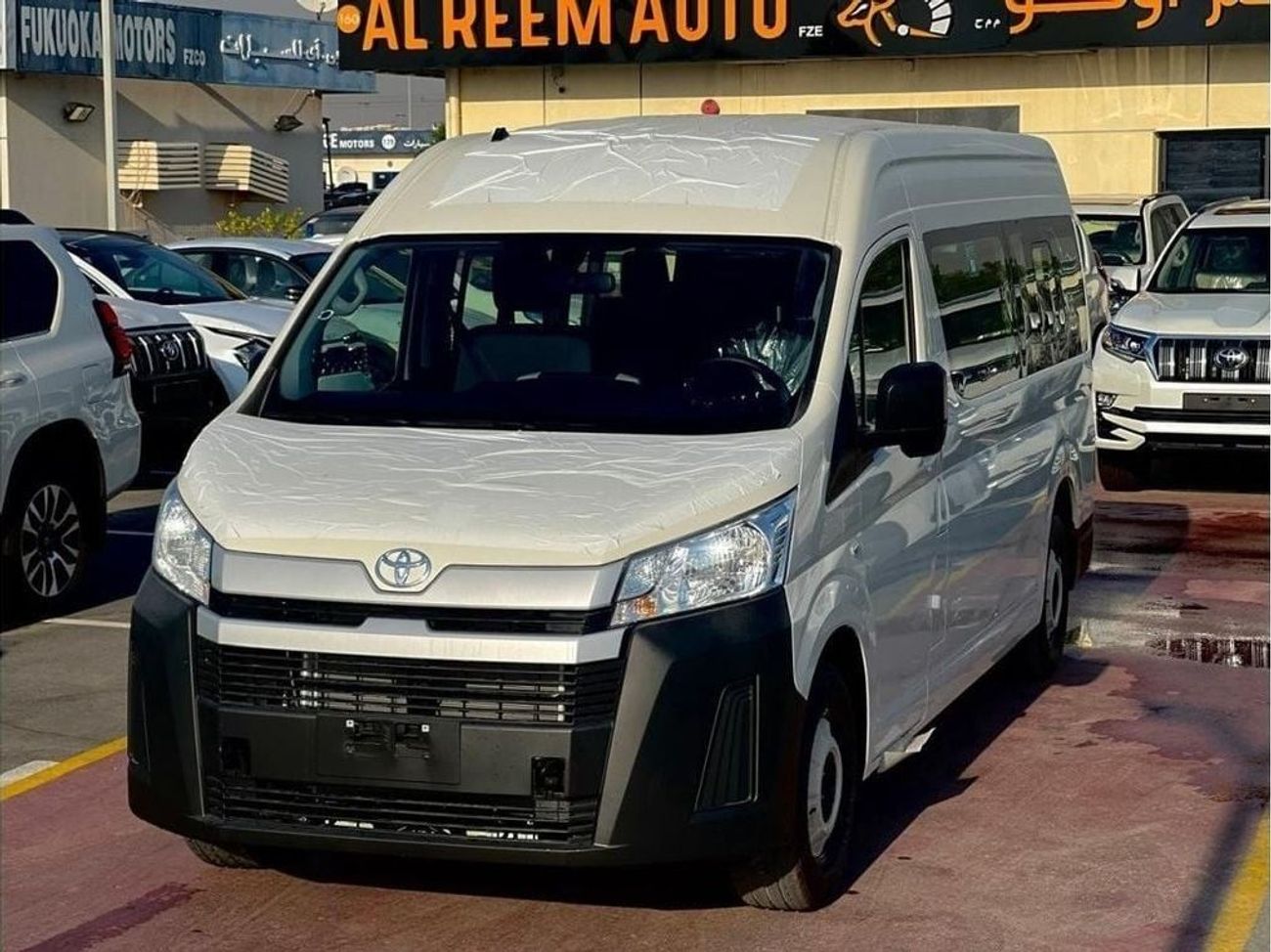 Toyota Hiace Toyota Hiace 3.5L PETROL HIGH ROOF MANUAL 2024