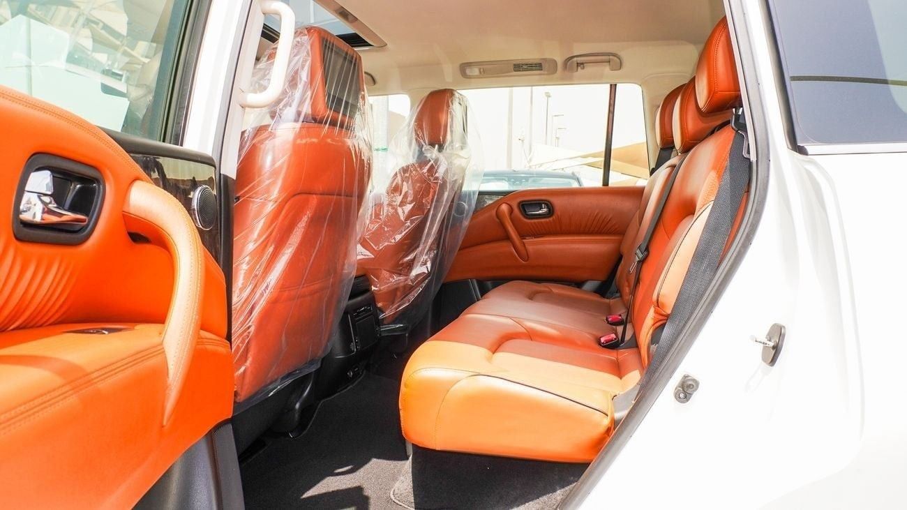 نيسان باترول LE TITANIUM