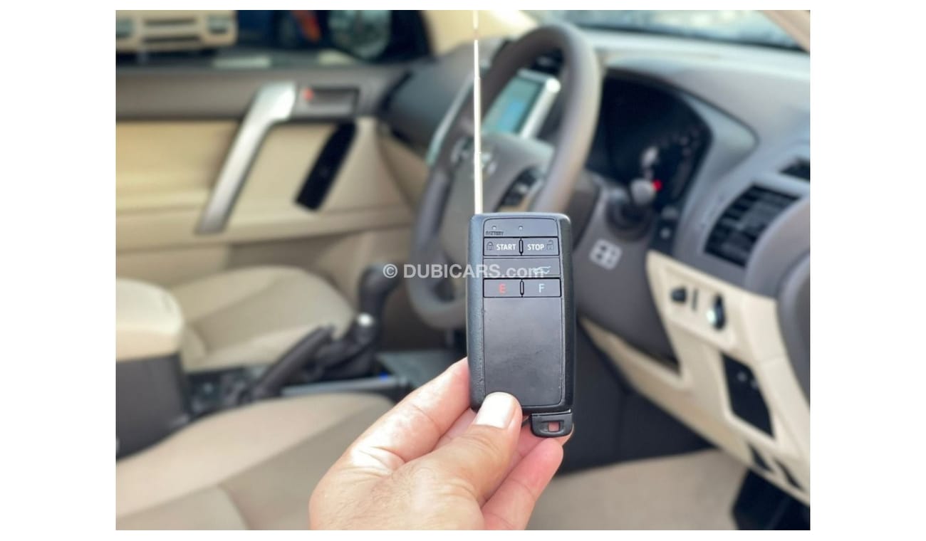 تويوتا برادو ELFORD BLACK EDITION BODY-KIT 2018 Petrol AT 4WD 2.7L Japan Import [RHD] Premium Condition