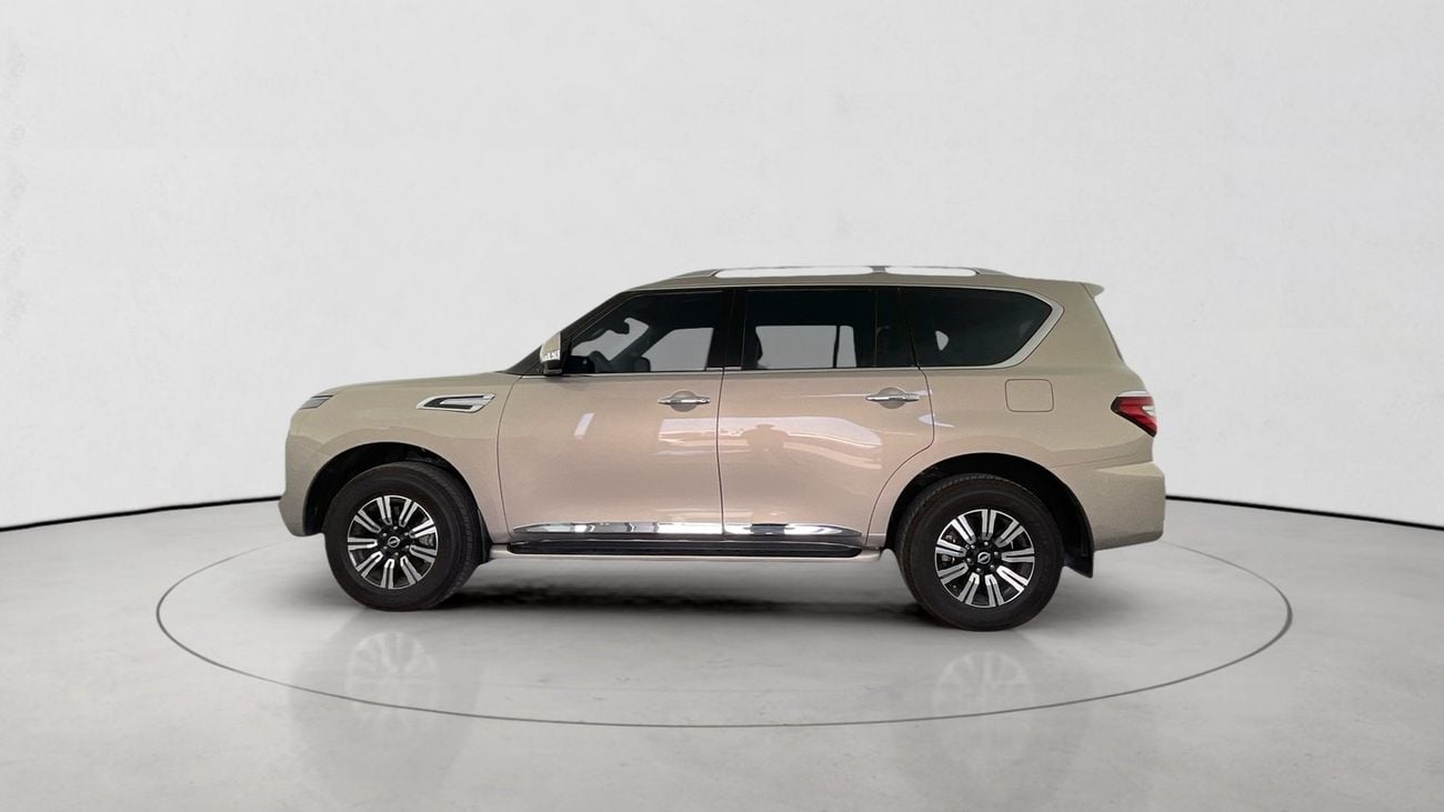 نيسان باترول SE TITANIUM | شامل الضمان | 0 ﺪﻔﻋﺓ ﺃﻮﻟﻯ