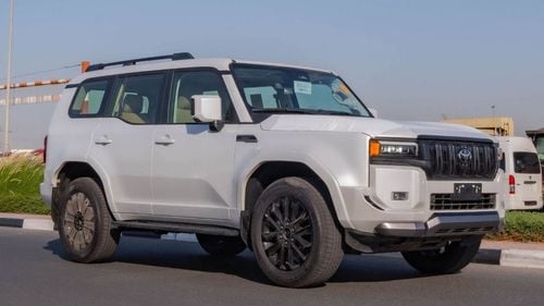 تويوتا برادو 2026 Toyota Prado VXL 2.4L AT Petrol