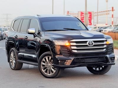 Toyota Land Cruiser Toyota landcuriser 2022 Years TwinTurbo GXR 3.5L petrol left hand drive black color