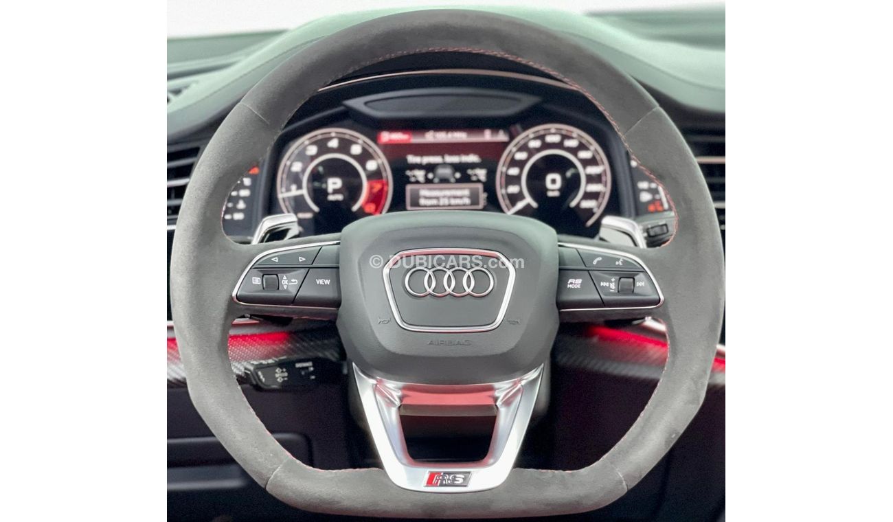 Audi RS Q8 quattro 2021 Audi RSQ8, Agency Warranty + Service Contract, GCC