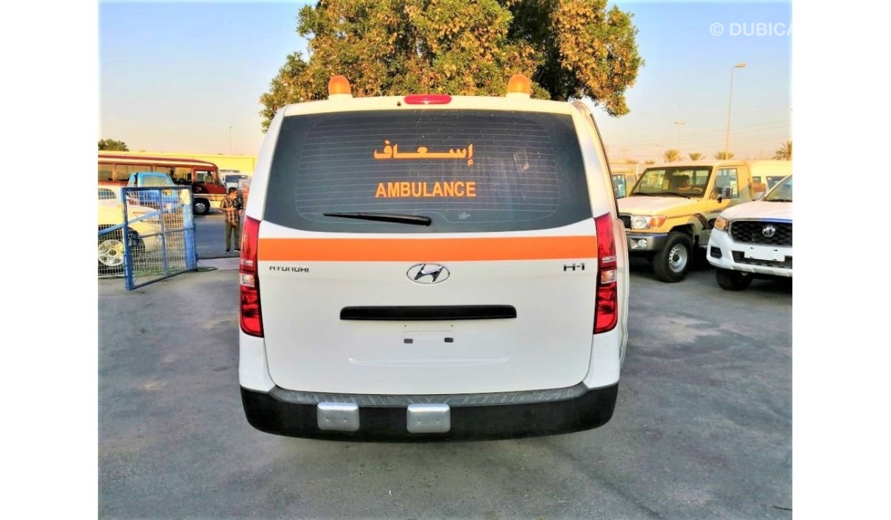 Hyundai H-1 Hyundai h1 ambulance