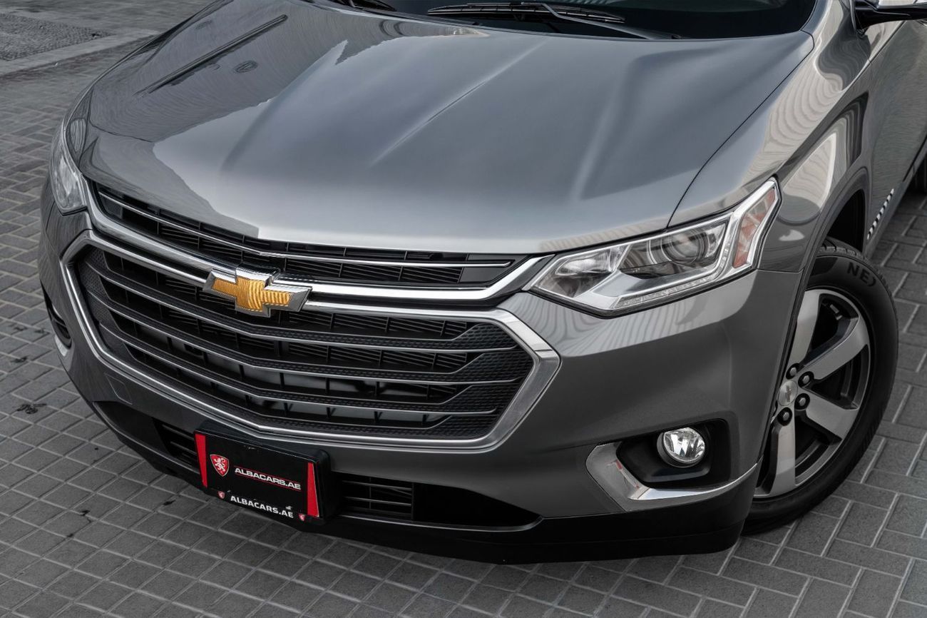 شيفروليه ترافيرس 2LT | 1,371 P.M  | 0% Downpayment | Under Warranty!