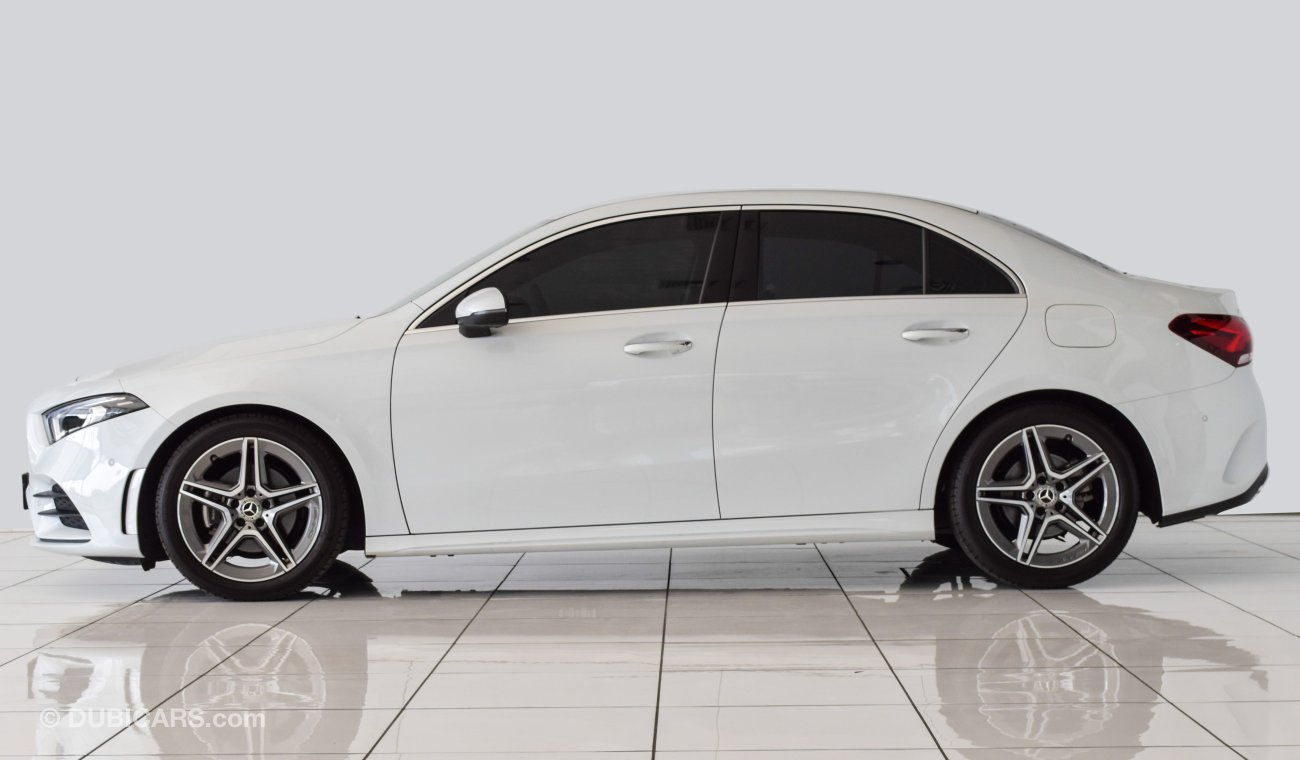 مرسيدس بنز A 200 Sedan Premium Plus