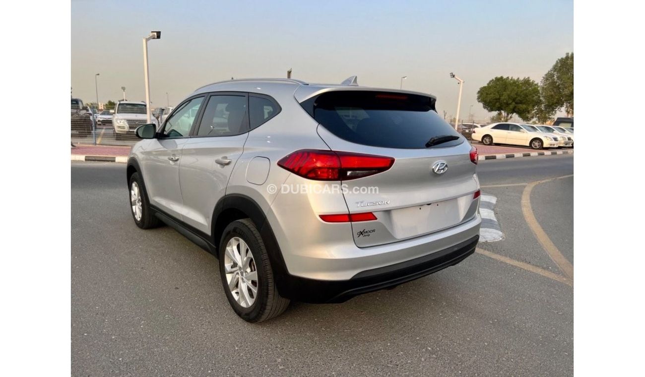 Hyundai Tucson 2019 PUSH START ENGINE RUN AND DRIVE