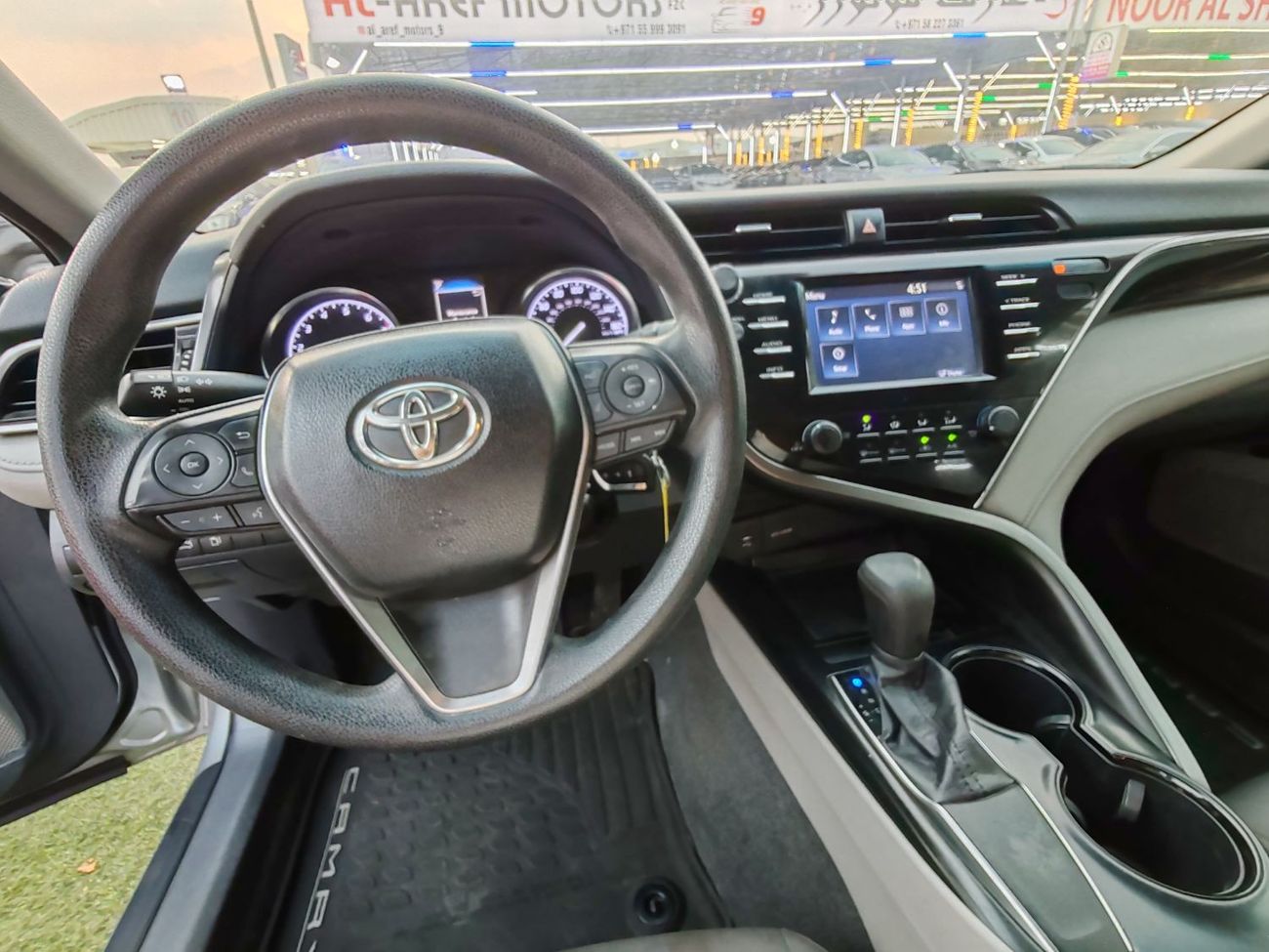 Toyota Camry LE Warranty one year