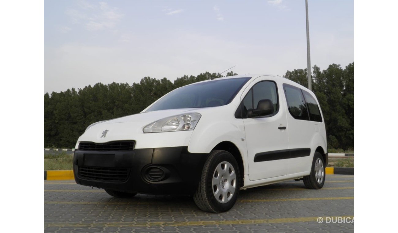 Peugeot Partner Tepee 2015 ref #156