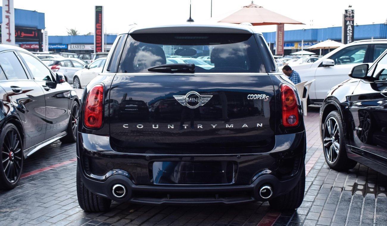 Mini Cooper S Countryman